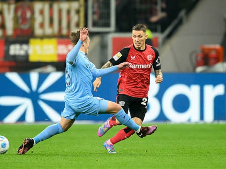 Video bóng đá Bayer Leverkusen - Bochum: Định đoạt hiệp 2, dấu ấn của Boniface (Bundesliga)