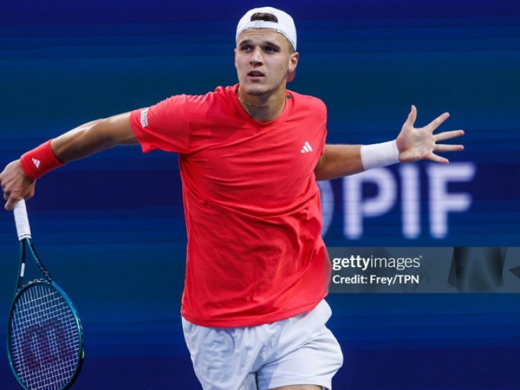 Video tennis Mensik - Fritz: Ác mộng tie-break, hẹn đấu Djokovic (Miami Open)