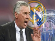 Bóng đá - HLV Ancelotti muốn thắng 17 trận giành cú ăn ba, Real "một bước lên tiên"