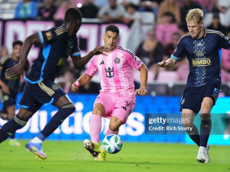 Video bóng đá Inter Miami - Philadelphia Union: Messi lập công, tạm chiếm ngôi đầu (MLS)