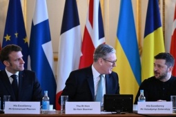 Thế giới - Điểm nóng xung đột ngày 30-3: Lộ diện "vũ khí" mạnh mẽ của châu Âu