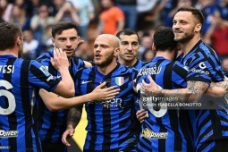 Rực lửa vòng 30 Serie A: Inter Milan thắng nghẹt thở, Lukaku gieo sầu AC Milan