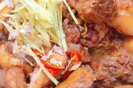 Tuyệt chiêu làm vịt kho gừng không bị hôi, mềm thơm hấp dẫn