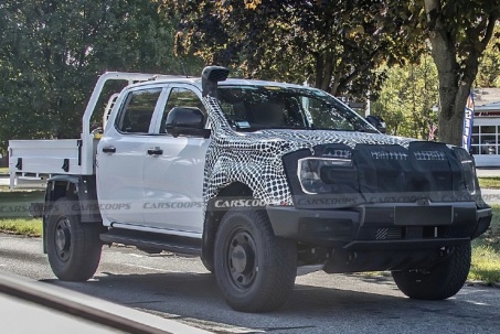 Ford chốt lịch ra mắt dòng xe Ranger Super Duty