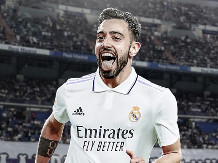 Real tính mua Fernandes giá 90 triệu bảng kỷ lục, MU tiến thoái lưỡng nan