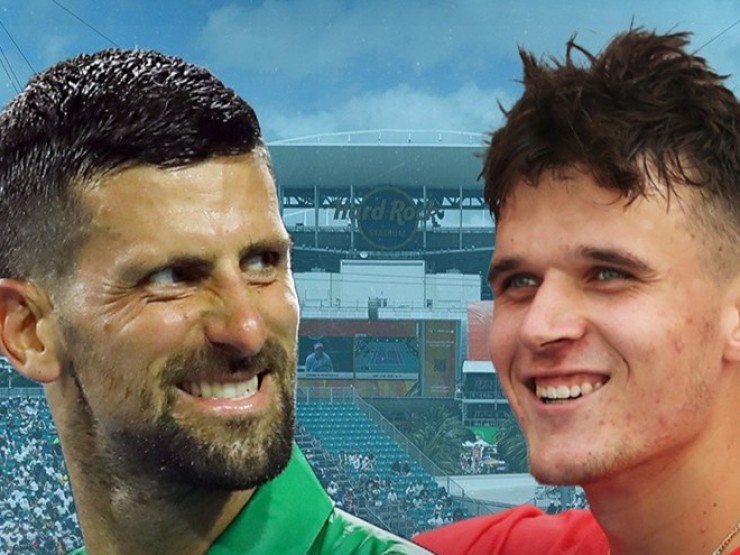 Nhận định chung kết tennis Miami Open: Fan mơ lật đổ thần tượng Djokovic