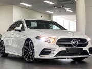 Tin tức ô tô - Giảm 770 triệu đồng, Mercedes-AMG A 35 thành sedan hiệu suất cao rẻ nhất phân khúc