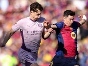 Bóng đá - Video bóng đá Barcelona - Girona: 5 bàn rực rỡ, Lewandowski chói sáng (La Liga)