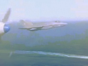 Thế giới - Khoảnh khắc tiêm kích tàng hình F-35C của Mỹ áp sát máy bay Nga