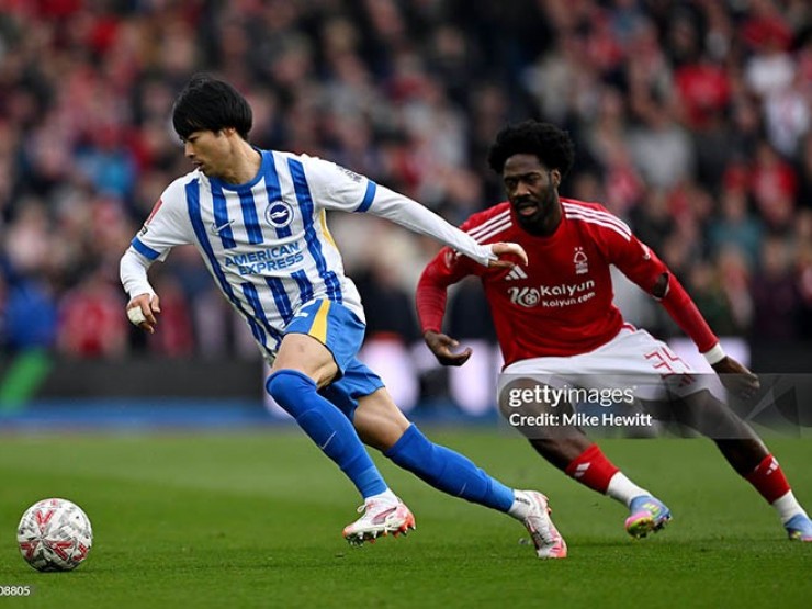 Kết quả bóng đá Brighton - Nottingham Forest: Hai hiệp đấu cân não (FA Cup)