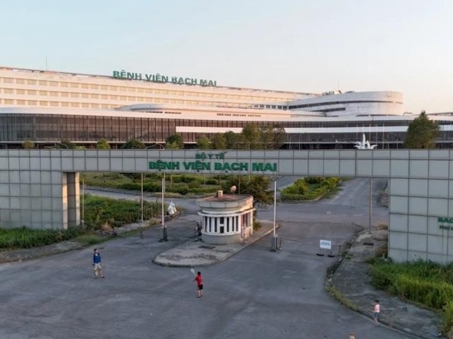 Thanh tra Chính phủ chuyển hồ sơ dự án Bệnh viện Bạch Mai, Việt Đức cơ sở 2 sang Bộ Công an
