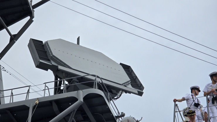 Hệ thống radar, tác chiến điện tử trên tàu
