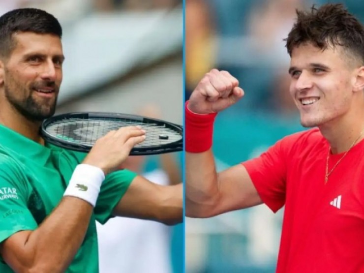 Mensik lập hàng tá kỷ lục khi hạ Djokovic, nói điều đặc biệt ở ngày vui nhất trong đời