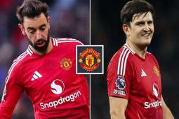 Nội bộ MU nổi sóng: Tước băng đội trưởng của Fernandes, trao trả cho Maguire
