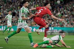 Video bóng đá Real Betis - Sevilla: "Lật kèo" ấn tượng, đội của Antony vượt khó (La Liga)