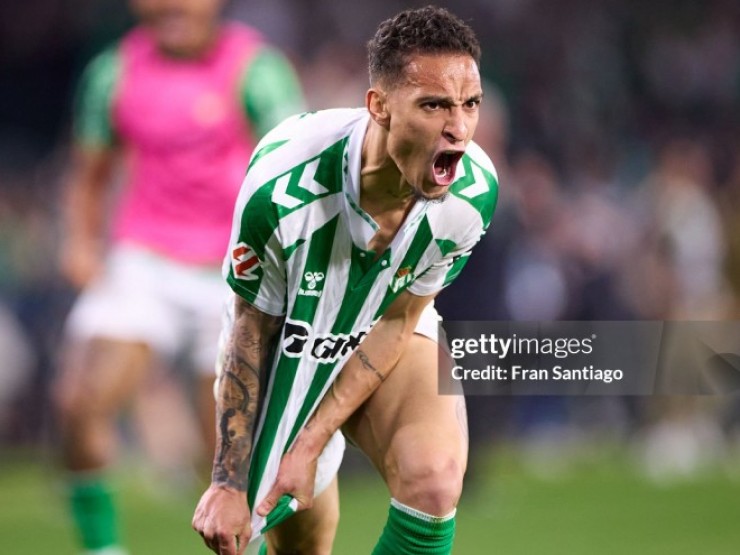 Antony ăn mừng cuồng nhiệt cùng Betis: Thừa nhận “chưa bao giờ vui đến thế“