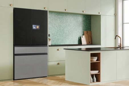 Samsung ra mắt tủ lạnh giúp tìm lại smartphone bị mất