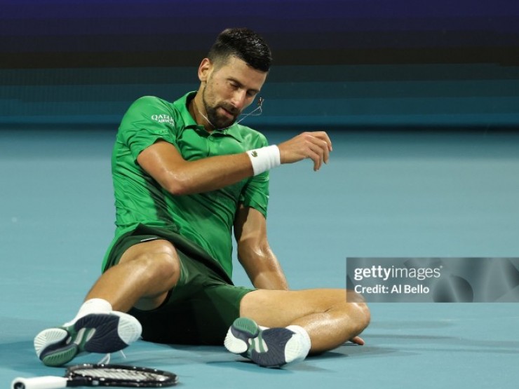 Djokovic nói gì khi thua sao 19 tuổi ở chung kết Miami Open?