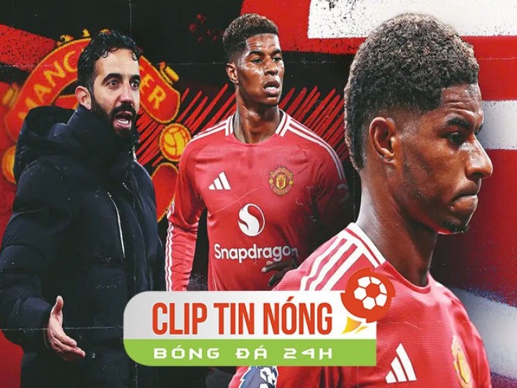 Rashford ám chỉ bị Amorim kìm hãm, MU tính chiêu mộ “Haaland mới” nước Áo (Clip tin nóng)