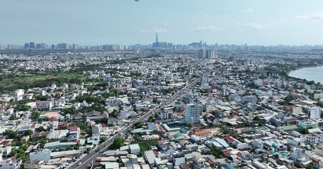 Giá BĐS cửa ngõ Bắc Sài Gòn nhảy múa bởi hạ tầng và sáp nhập