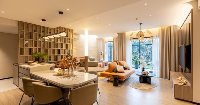 Căn 3 phòng ngủ The Senique Hanoi - chìa khóa cho cuộc sống cân bằng