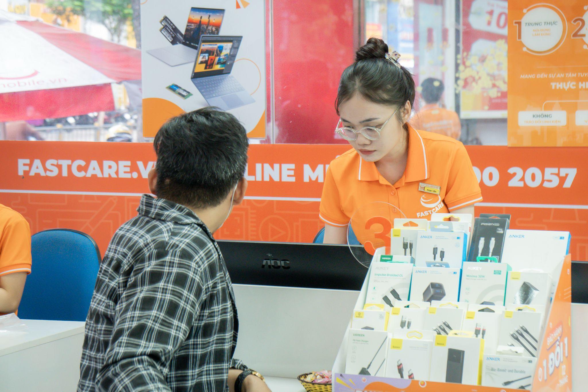 Tư vấn rõ ràng, đầy đủ thông tin