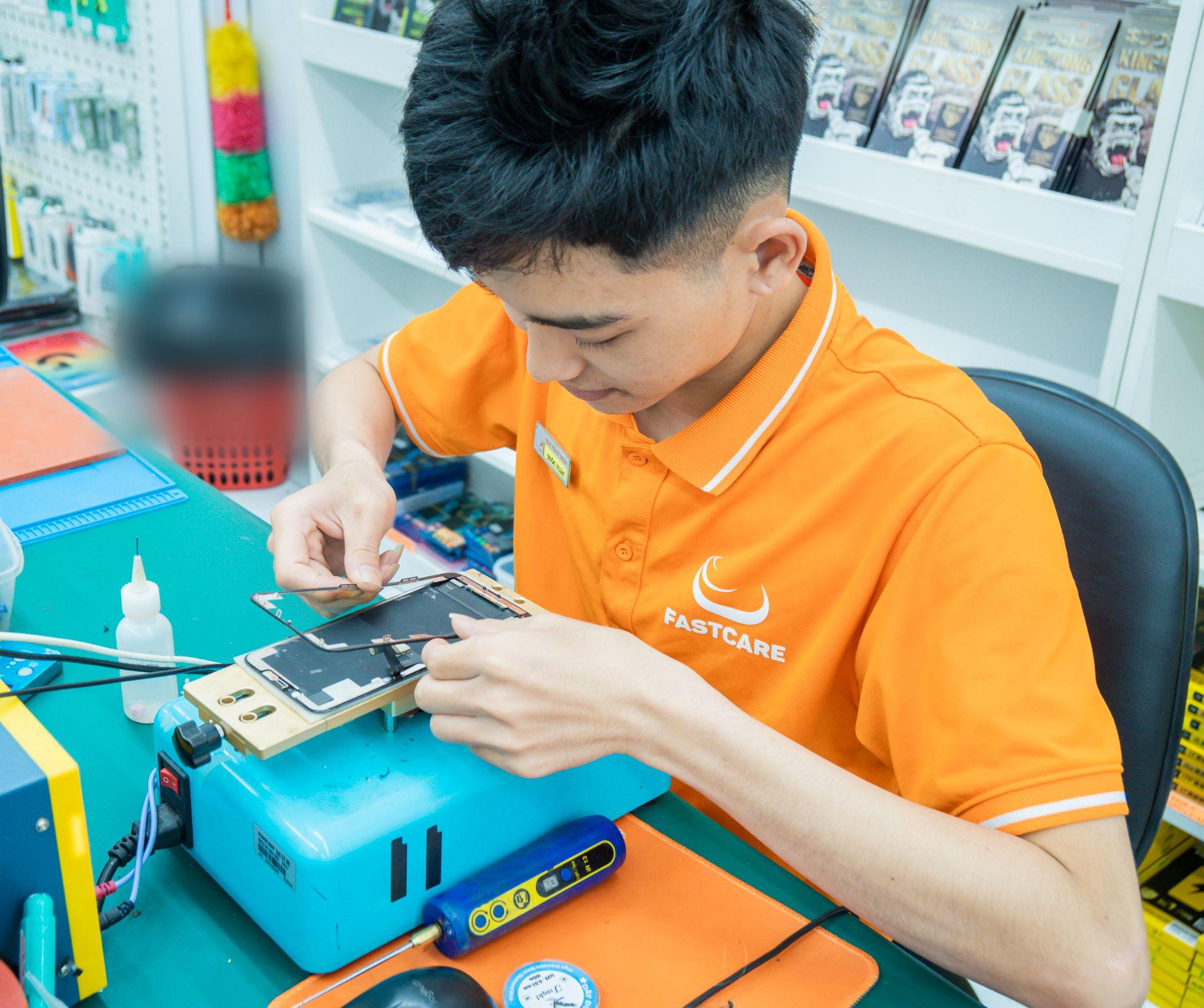 Sửa điện thoại công khai