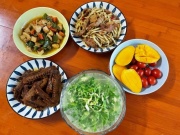 Ẩm thực - Thực đơn 4 món ngon lành, nhìn là thèm ăn cơm nhà