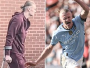 Bóng đá - Man City đón đại họa: Haaland chống nạng rời sân, nguy cơ lỡ đại chiến MU