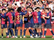 Bóng đá - Barcelona đại thắng Girona: Hàng công thăng hoa, "cỗ máy" đua vô địch bon bon về đích