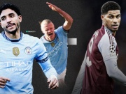 Bóng đá - Rashford - Marmoush giúp CLB thắng lớn, "người máy" Haaland hóa người thường (Clip 1 phút)