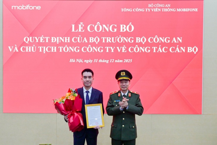 Ông Trần Đức Thành được giao quyền Tổng Giám đốc Tổng công ty Viễn thông MobiFone.