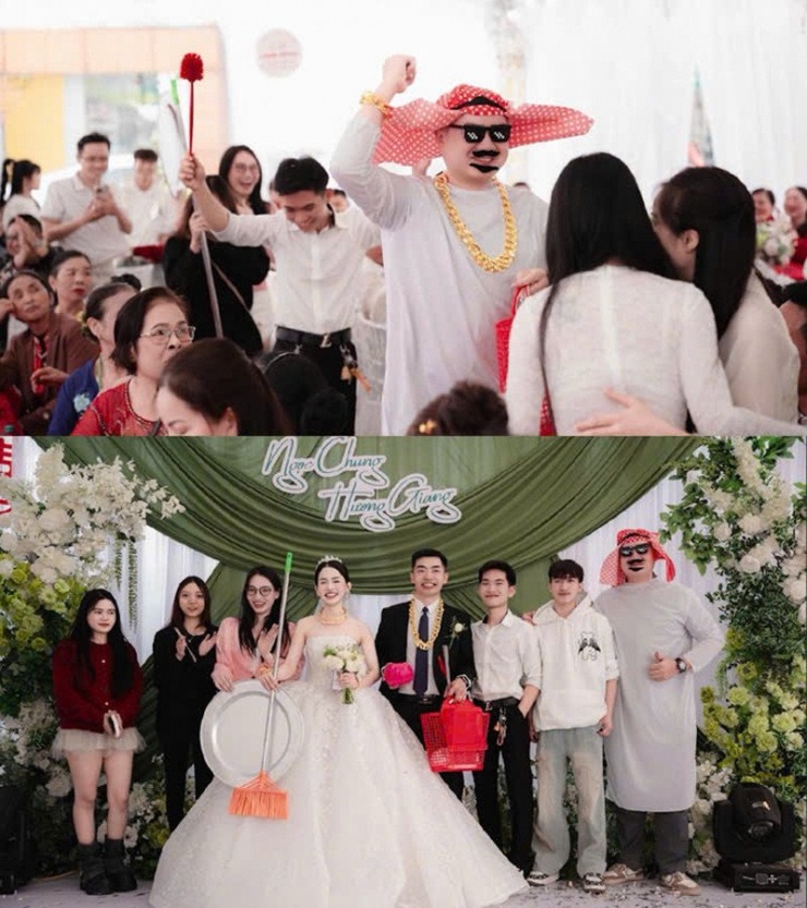 Cô dâu ở Hà Nội nhận được quà cưới thú vị từ người lạ 