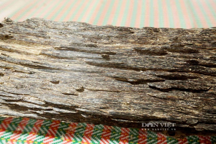 Cận cảnh khối trầm hương tốc bông “trăm năm có một” ở Hà Tĩnh, giá gần 1 tỷ - 4