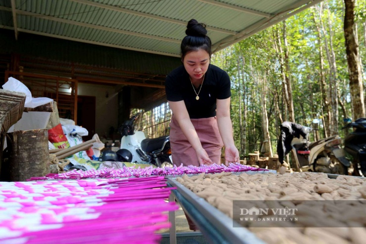 Chị Hoàng Hương Lan – chủ cơ sở sản xuất trầm hương Hoàng Lan cho biết, gắn bó với nghề trầm hương gần 20 năm, thường xuyên tiếp xúc và chế tác nhiều loại trầm khác nhau, nhưng đây là lần đầu tiên chị được tận mắt chứng kiến một cây trầm tốc bông có cấu trúc đều, đẹp và hiếm gặp đến vậy. Theo chị Lan, với người làm nghề, việc gặp được một cây trầm có vân trầm, độ bông và sự phân bố trong thân gần như hoàn hảo như vậy là vô cùng hiếm.