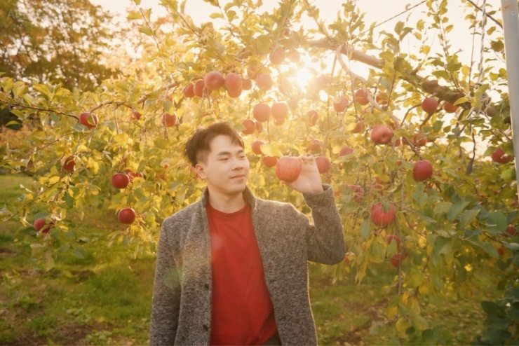 Blogger Phan Thế Anh 'choáng ngợp' trước cảnh đẹp như tranh ở Fukushima - 5