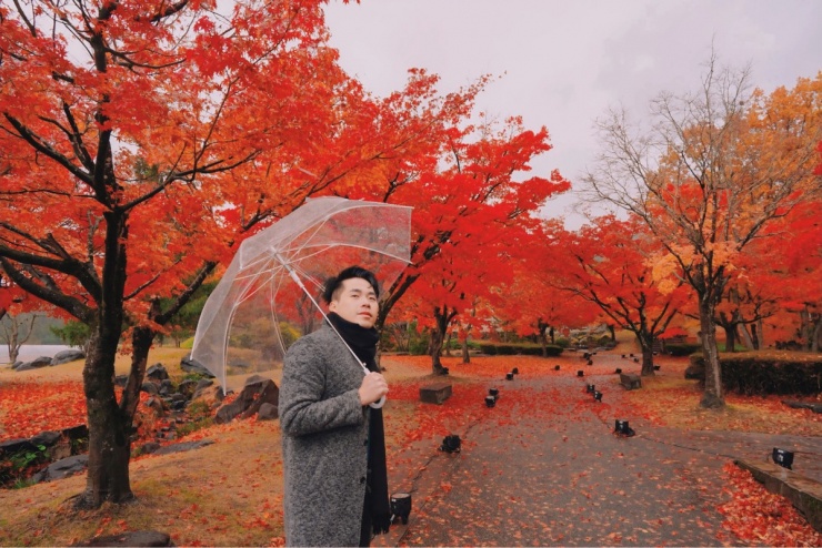 Blogger Phan Thế Anh 'choáng ngợp' trước cảnh đẹp như tranh ở Fukushima - 10