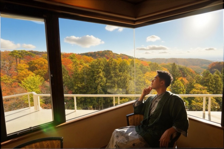 Blogger Phan Thế Anh 'choáng ngợp' trước cảnh đẹp như tranh ở Fukushima - 8