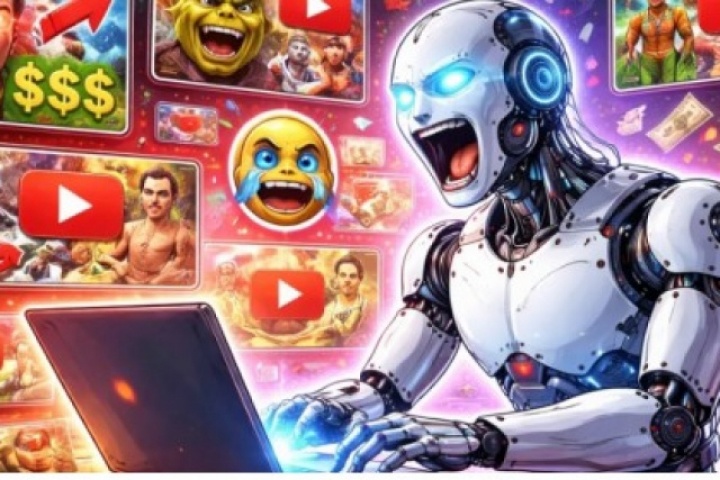 Nội dung rác do AI tạo ra đang bào mòn hệ sinh thái YouTube