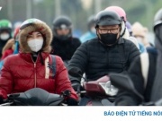 Gió mùa Đông Bắc tràn về, Hà Nội mưa rét, nhiệt độ chỉ 12 độ C từ tối 1/1