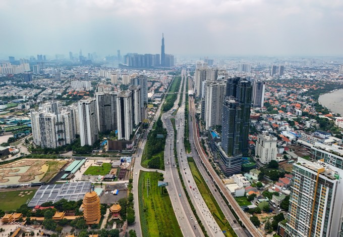 Bất động sản khu đông TP HCM. Ảnh: Quỳnh Trần