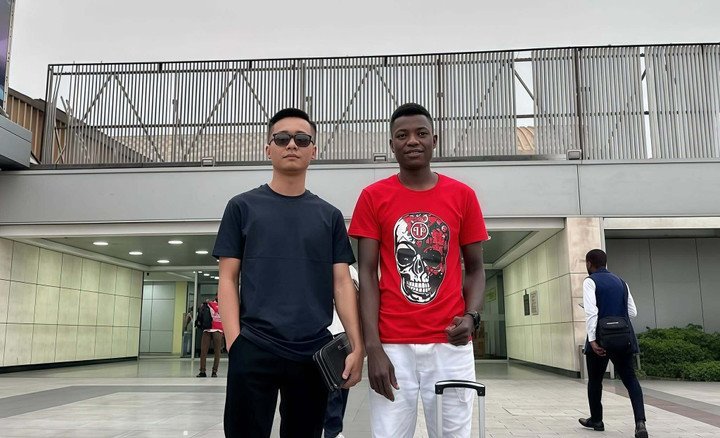 Lindo là một trong những thành viên đầu tiên của Team Châu Phi, thân thiết với Quang Linh Vlogs. (Nguồn: Team châu Phi)