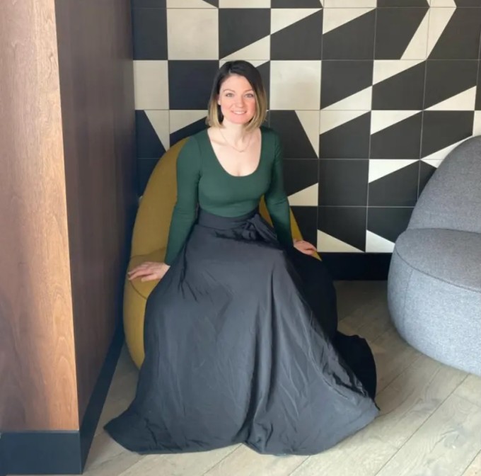 DeMaria, hiện là luật sư, đòi câu lạc bô Gossip bồi thường 2,5 triệu USD. Ảnh: Instagram Christine DeMaria