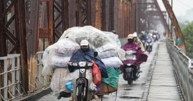 Chi tiết đợt gió mùa Đông Bắc đầu năm mới