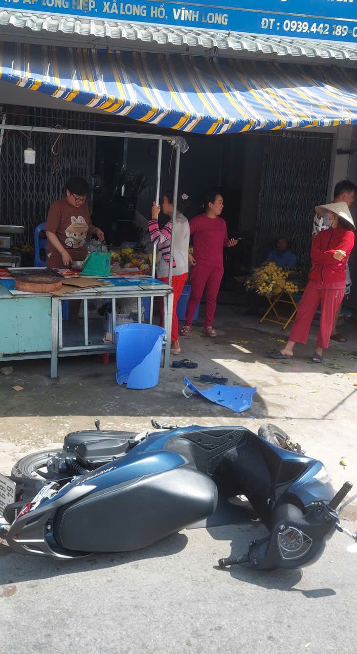 Hiện trường vụ tai nạn