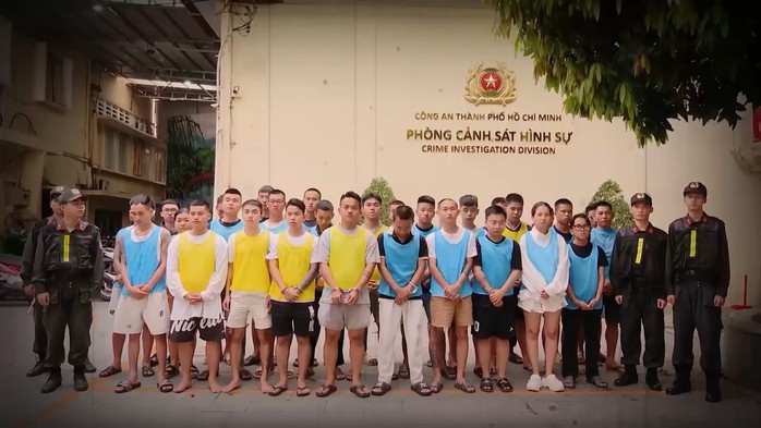 Các đối tượng hoạt động khá tinh vi