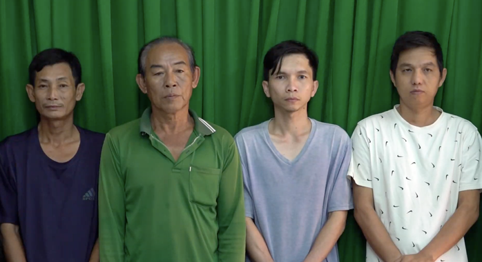 Các "chân rết" tham gia cưỡng đoạt