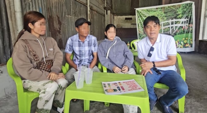 Nguyễn Thanh Hải và các video dàn dựng để "quảng bá". Ảnh: Cắt từ video