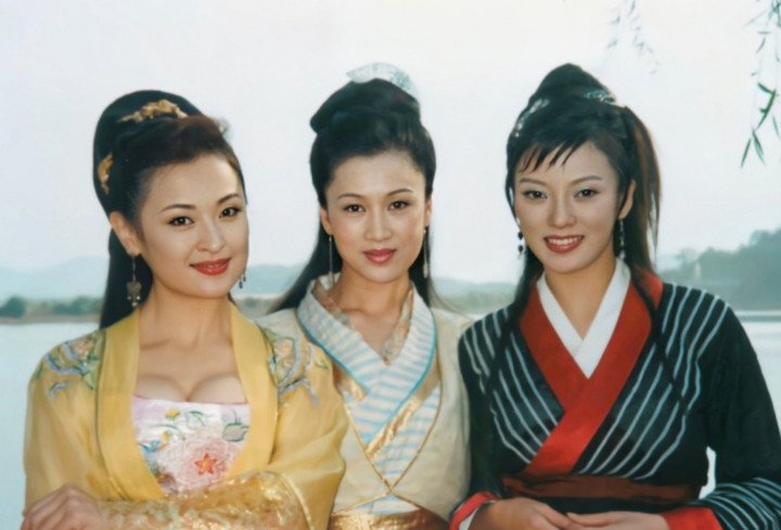 Vương Lộ Dao là mỹ nhân gợi cảm nhất "Thiên long bát bộ".