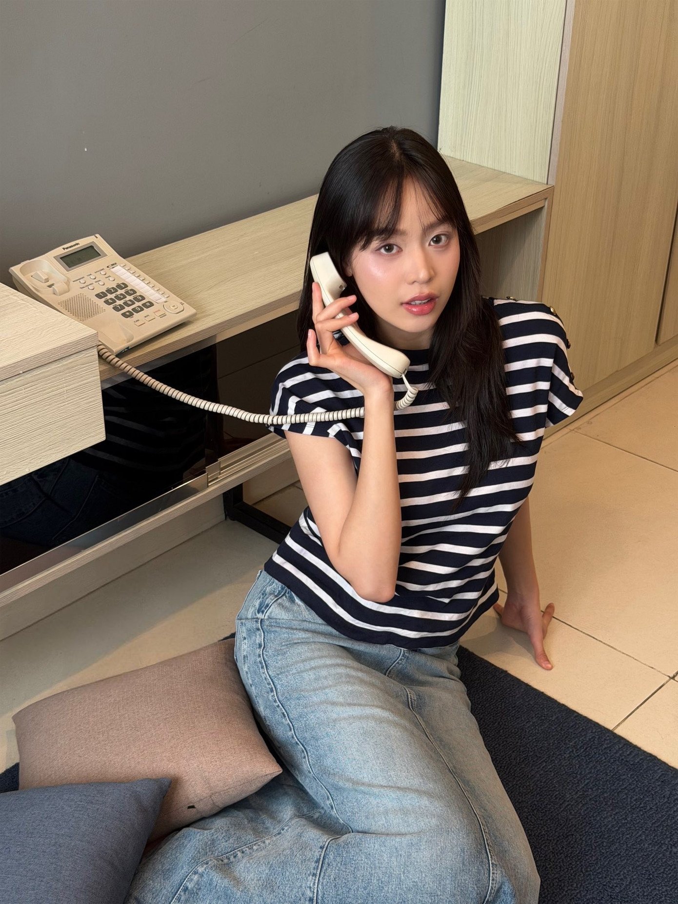 Dàn Hoa hậu rủ nhau để tóc mái thưa: Đỗ Thị Hà ngọt ngào, Thanh Thủy trẻ trung - 4